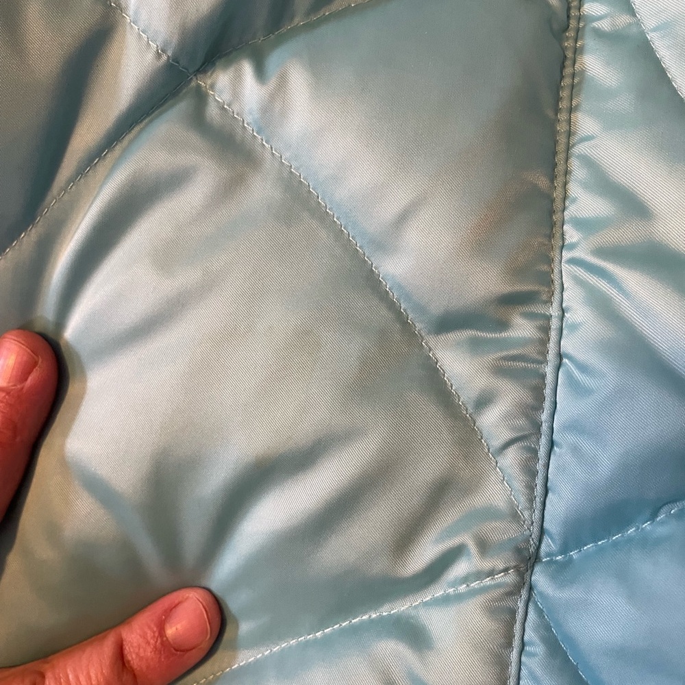 The North Face 550 Girls Blue Jacket - Picture 3 of 5